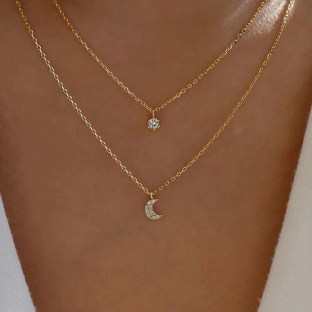 3/$30 💛 Dainty Layered Necklace